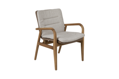 Lilja Armchair Natural Colored/beige | Brafab